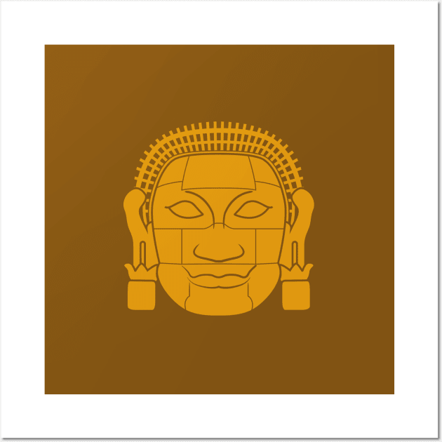 Civilization emblems - Khmer Wall Art by Koyaanisqatsian